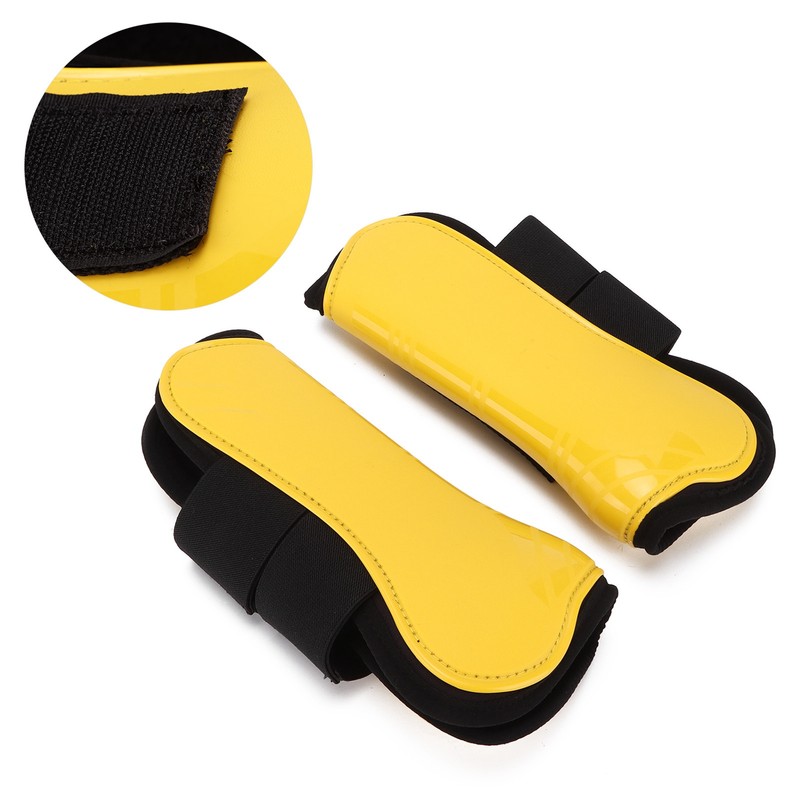 Horse Tendon Boots 4 PCS Protective Comfortable and Adjustable Boots