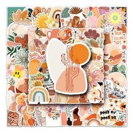 100 Packs Vintage Art Painting Stickers Water Bottles Laptop Phone Motorcycle Computer Guitar Skateboard Hydroflasks Boho Vinyl Sticker Waterproof Aesthetic Trendy Decals for Teens Girls Adults