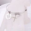 REEBOOO Christian Pulsera Faith Pulsera Deja Que tu FE Sea
