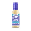 Fody Foods Ceasar Salad Dressing, 8 Oz, Garlic and Onion