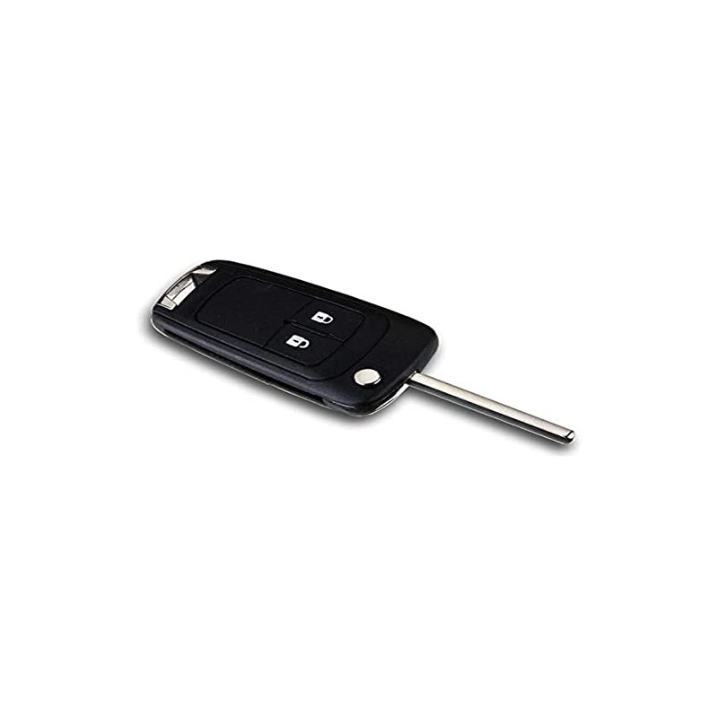 1neiSmartech 2 Button Remote Shell and Blade Compatible Replacement for