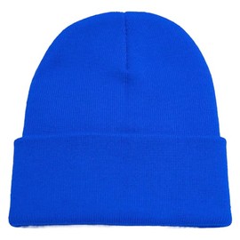 BlankBrand - Gorro unisex para hombre y mujer, Real, Talla única