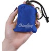 Chicobag Original Compact Reusable Grocery Bag with Attached Pouch and