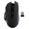 2.4G Wireless Game Mouse Black ABS Portable with Breathing Light