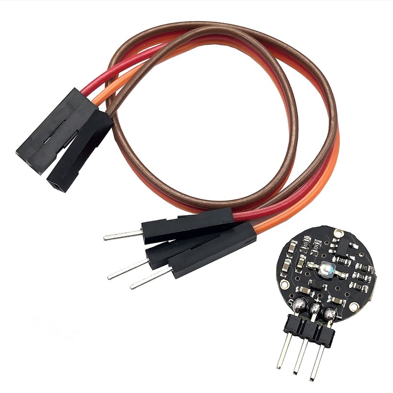 FainWan 3PCS Pulse Sensor Heart Rate Sensor Monitor Pulse Sensor