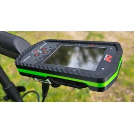 Minelab Manticore Two Tone Black/Green Flex-Rubber Protective Control Unit Cover