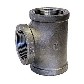 ANVIL 0310030200 1 IN. FEMALE BLACK MALLEABLE IRON TEE