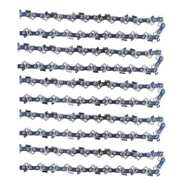 5-Pack 4 Inch Chainsaw Chain 1/4"LP Pitch .043" Gauge 28 Drive Fits For STIHL GTA26,STIHL - 1/4" Pitch .043" Gauge 28 Drive Links- 3670 005 0028/71 PM3 28 and more (4"28DL1/4"LP.043")