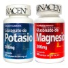 Potasio Y Magnesio 180 Tabletas Pronacen Sabor Sin Sabor