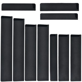 CHENGBAO 10 PCS sfunda cuchillo，Rebaño funda para cuchillos de chef，unda para cuchillos，Protector de borde de cuchillo