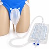 Adjustable Portable Urinal System for Bedside & Travel for Men