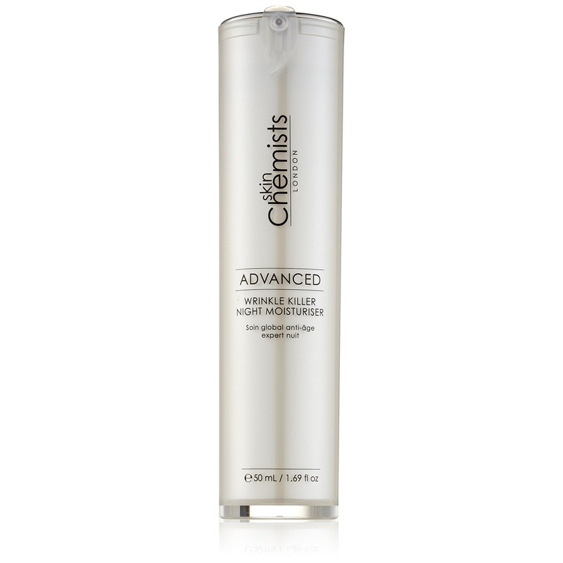 skinChemists Advanced Wrinkle Killer Night Moisturizer, 140 Gram