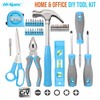 Hi-Spec 42pc Blue Household DIY Tool Set. Home, Office and