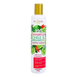 Nekane Shampoo Chile Y Bergamota Anticaida De 300ml                                                                                                   