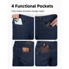 Motorcycle Riding Pants for Men Casual Motorcyle Jeans Blue