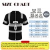 LOVPOSNTY Hi Vis Shirts Safety Shirts, Heat Transfer Reflective Strips