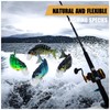 BLUEFISHER Fishing Lures Excellent Bionic Lures for Bass Trout Walleye,