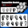 7 Head Shaver Replacement Heads for Freebird Bald Men