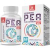 Liposomal Palmitoylethanolamide 1000 mg + Luteolin 100 mg, Micronized Pea