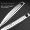 Kitchen Strainer Spoon Stainless Steel Straining Spoon Ladle Spider Strainer