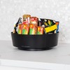 Betesh Mind Reader Snack Carousel, Countertop Organizer, Snack Tray, Condiment