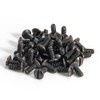 Henne Bery 3/8" Long 6-32 Thread, Oval Head Milled Slot