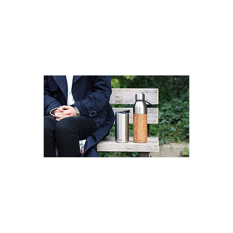 PRISMATE PR-SK020 (RT (Retro) Washable 2-Way Stainless Steel Bottle with