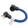 Parkworld 61629 Welder Adapter Cord NEMA 6-30P to 10-50R 18