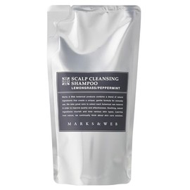 Marks & Web Scalp Cleansing Shampoo (Refill, 8.1 fl oz (230 ml), Lemongrass, Peppermint)