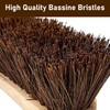 EDS Scrubbing Brush Stiff Bristles Floor Scrubbing Brush Heavy Duty
