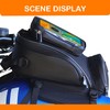 UROUK Universal Motorcycle Tank Bag Mounting Base, Tank Bag Cover