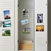 10 Pack 4"x6" Premium Super Slim Magnetic Picture Pockets Frames