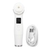 Facial Cleanser Massager LCD Display IPX7 Waterproof 3 Modes USB