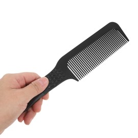 Beaupretty 2 Pcs Plastic Handle Combs Portable Anti-Static Combs Hairdressing Comb Hair Cutting Home Shop Store (Blue Black)