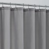 ALYVIA SPRING Stall Fabric Shower Curtain Liner Waterproof - 48"