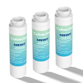 Cobectal MSWF Water Filter Replacement for g*e MSWF, 101820A, 101821B, RWF1500A, Reduces Bad Taste & Odor, 3 pack