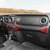 RT-TCZ for Jeep JL Center Dash AC Control Panel Trim