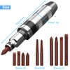 12 PCS Manual Impact Driver, S2 Alloy Steel Impact Driver