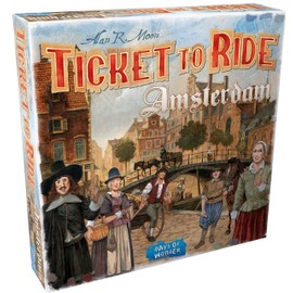 Days of Wonder Ticket to Ride: Ámsterdam