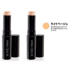 KUCK SEALER EX Light Beige Set of 2 (Concealer for Face stains, Bear, Scar and Tattoo Cover)