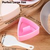 Onigiri Mold Triangle, 2 Pack Large Rice Ball Mold Sushi