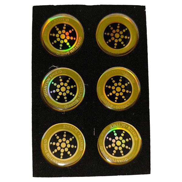  Generic EMF Stickers Blocker Neutralize Shield Protection from Cell