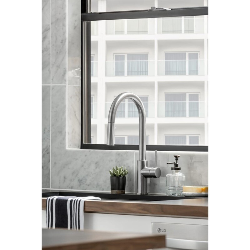 Miseno MNO191L Mia 1.8 GPM Pull Down Kitchen Faucet -