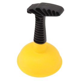 Zerodis Mini Plunger, Silicone Small Toilet Plunger Slip Proof Handle Efficient for Bathroom (2)