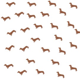 Dachshund Confetti, Puppy Birthday Party Supplies, Pet Dog Paper Cut Out, Dachshund Table Confetti for Baby Shower, Pet Dog Birthday Party Table Decoration