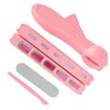 Nail Stamper Machine Set Nail File Nail Glitter Stickers Children