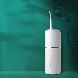 Electric Dental Oral Irrigator Portable Water Teeth Cleaner Multiple Pressure Modes for Home Family White Teeth Cleaning