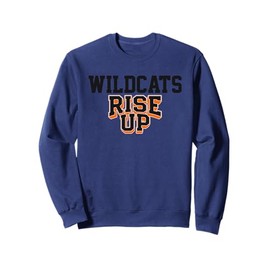 Maxwell Public Wildcats Rise Up HS Sweatshirt