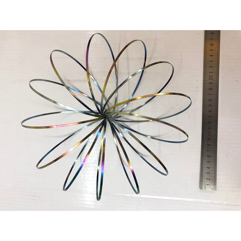 Flowing Fidget Bracelet Spring