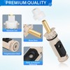 1222 Replacement Cartridge Kit for Moen One-Handle Posi Temp Faucets,Replacement